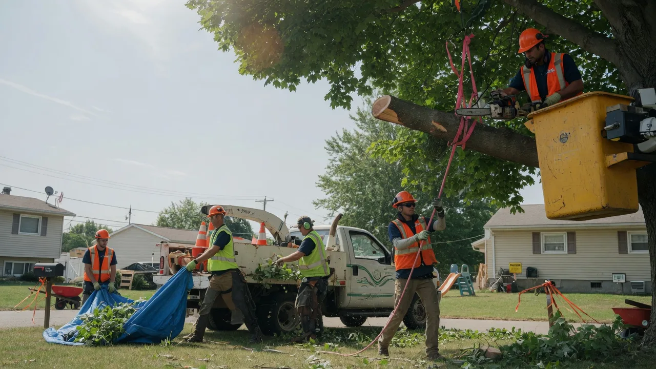 Tree Care in Basehor, KS near me